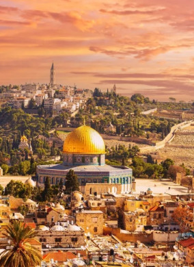 Odihnă în Israel 8 zile + 3 excursii